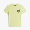 Tommy Jeans スプレーペイントロゴ Tシャツ Tommy Jeans スプレーペイントロゴ Tシャツ