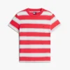Tommy Jeans レギュラーフィット ストライプTシャツ Tommy Jeans レギュラーフィット ストライプTシャツ