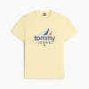 Tommy Jeans セーリングロゴTシャツ