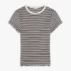 Tommy Jeans レタストリムTシャツ Tommy Jeans レタストリムTシャツ