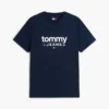 Tommy Jeans ロゴ スリムフィット Tシャツ Tommy Jeans ロゴ スリムフィット Tシャツ