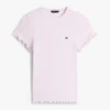 Tommy Jeans レタストリムTシャツ Tommy Jeans レタストリムTシャツ