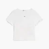 Tommy Jeans スリムフィット シャーリングTシャツ