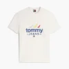 Tommy Jeans セーリングロゴTシャツ