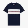 Tommy Jeans シグネチャー・ロゴ・テープ Tシャツ