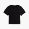 Tommy Jeans スリムフィット シャーリングTシャツ