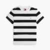 Tommy Jeans ラグビーストライプ Tシャツ