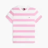 Tommy Jeans ラグビーストライプ Tシャツ