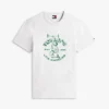 Tommy Jeans ウェイトリフター ロゴ Tシャツ Tommy Jeans ウェイトリフター ロゴ Tシャツ