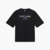 Tommy Jeans クリスタルロゴTシャツ Tommy Jeans クリスタルロゴTシャツ