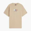 Tommy Jeans マルチクレスト ロゴ Tシャツ