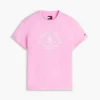 Tommy Jeans スポーツクラブ ロゴ Tシャツ Tommy Jeans スポーツクラブ ロゴ Tシャツ