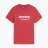 Tommy Jeans ロゴ スリムフィット Tシャツ Tommy Jeans ロゴ スリムフィット Tシャツ