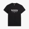 Tommy Jeans ロゴ スリムフィット Tシャツ Tommy Jeans ロゴ スリムフィット Tシャツ