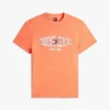 Tommy Jeans ウェービー・フラッグ・ロゴ Tシャツ Tommy Jeans ウェービー・フラッグ・ロゴ Tシャツ