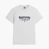 Tommy Jeans ロゴ スリムフィット Tシャツ Tommy Jeans ロゴ スリムフィット Tシャツ