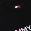 Tommy Jeans グラデーションロゴTシャツ Tommy Jeans グラデーションロゴTシャツ