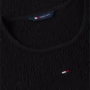 Tommy Jeans スリムフィット シャーリングTシャツ