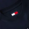 Tommy Jeans ビッグ・フラッグ・ロゴ Tシャツ Tommy Jeans ビッグ・フラッグ・ロゴ Tシャツ