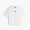 Tommy Jeans バッジ ボクシー Tシャツ