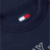 Tommy Jeans スポーツクラブ ロゴ Tシャツ Tommy Jeans スポーツクラブ ロゴ Tシャツ