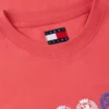 Tommy Jeans マルチクレスト ロゴ Tシャツ Tommy Jeans マルチクレスト ロゴ Tシャツ