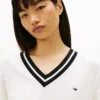 Tommy Jeans リラックスフィット Vネックセーター Tommy Jeans リラックスフィット Vネックセーター
