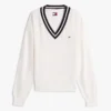 Tommy Jeans リラックスフィット Vネックセーター Tommy Jeans リラックスフィット Vネックセーター