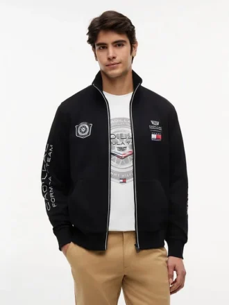 Tommy x Cadillac F1® Team トラックジャケット
