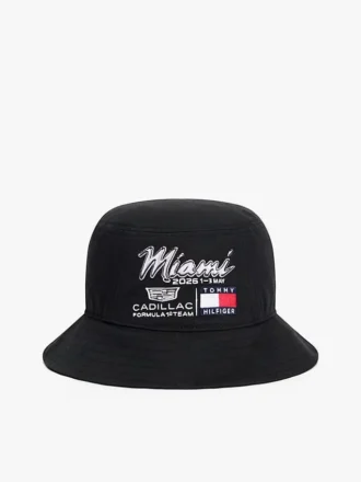 Tommy x Cadillac F1® Team マイアミ バケットハット