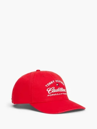 Tommy x Cadillac F1® Team スクリプトキャップ