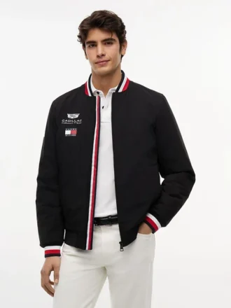 Tommy x Cadillac F1® Team レプリカ ボンバージャケット Tommy x Cadillac F1® Team レプリカ ボンバージャケット