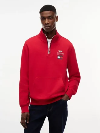 Tommy x Cadillac F1® Team クォータージップ