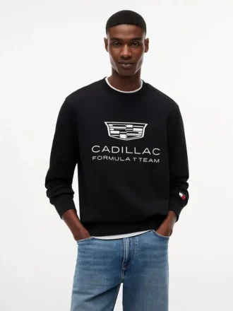 Tommy x Cadillac F1® Team ロゴ スウェットシャツ