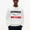 Tommy x Cadillac F1® Team シェブロン スウェットシャツ