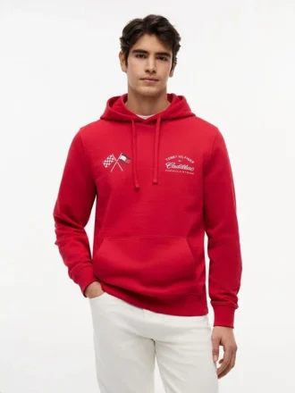 Tommy x Cadillac F1® Team スピード フーディー