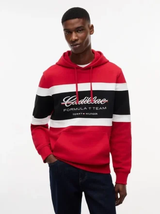 Tommy x Cadillac F1® Team スクリプト フーディー