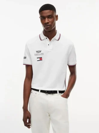 Tommy x Cadillac F1® Team レプリカ ポロシャツ