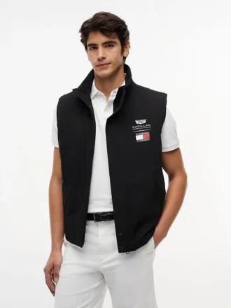 Tommy x Cadillac F1® Team ロゴ ベスト