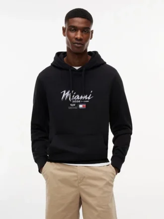 Tommy x Cadillac F1® Team マイアミ フーディー