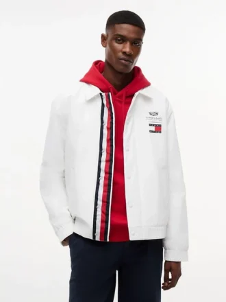 Tommy x Cadillac F1® Team コーチジャケット