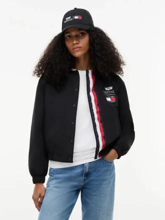 Tommy x Cadillac F1® Team コーチジャケット