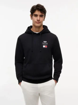 Tommy x Cadillac F1® Team ロゴ フーディー