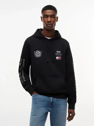 Tommy x Cadillac F1® Team グラフィック フーディー