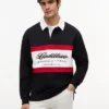 Tommy x Cadillac F1® Team スクリプト ラグビー Tommy x Cadillac F1® Team スクリプト ラグビー