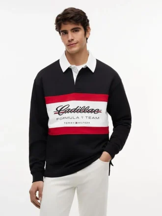 Tommy x Cadillac F1® Team スクリプト ラグビー