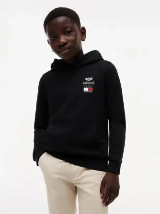 キッズ Tommy x Cadillac F1® Team ロゴ フーディー