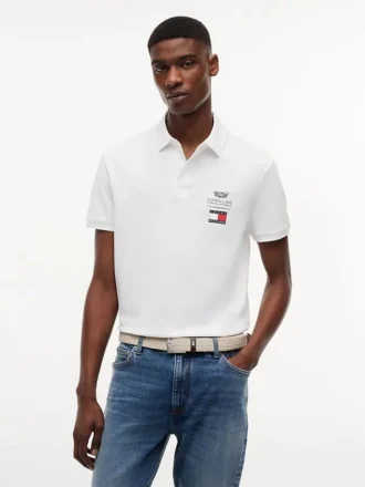 Tommy x Cadillac F1® Team ロゴ ポロシャツ