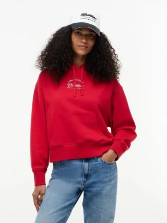 Tommy x Cadillac F1® Team ボックス型フーディー