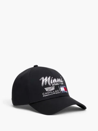 Tommy x Cadillac F1® Team マイアミ キャップ Tommy x Cadillac F1® Team マイアミ キャップ